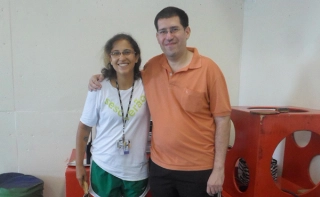 Entrevista do jornalista Maurício Sabará com Maria Rita Rodrigues, esgrimista que virou triatleta