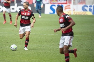 Equipe rubro-negra venceu seus três últimos confrontos. Foto: Alexandre Vidal / Flamengo