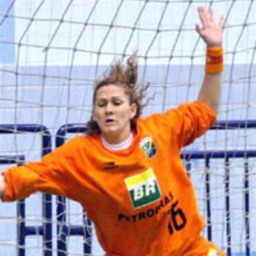 Chana  - Goleira de handebol