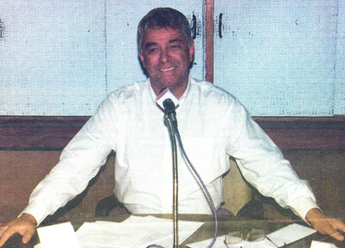 Miguel Dias  - Radialista competente
