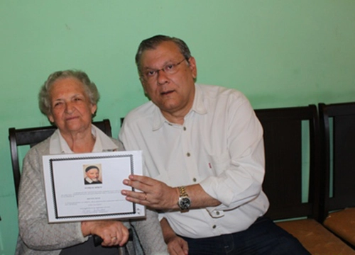 Professoras de Milton Neves - As mestras dos primeiros anos escolares