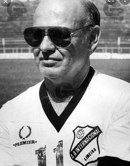 Em 1986, então treinador da Inter de Limeira. Foto: Divulgação