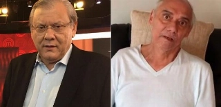 Milton Neves faz apelo a Marcelo Rezende: "Por favor, volte pro hospital"