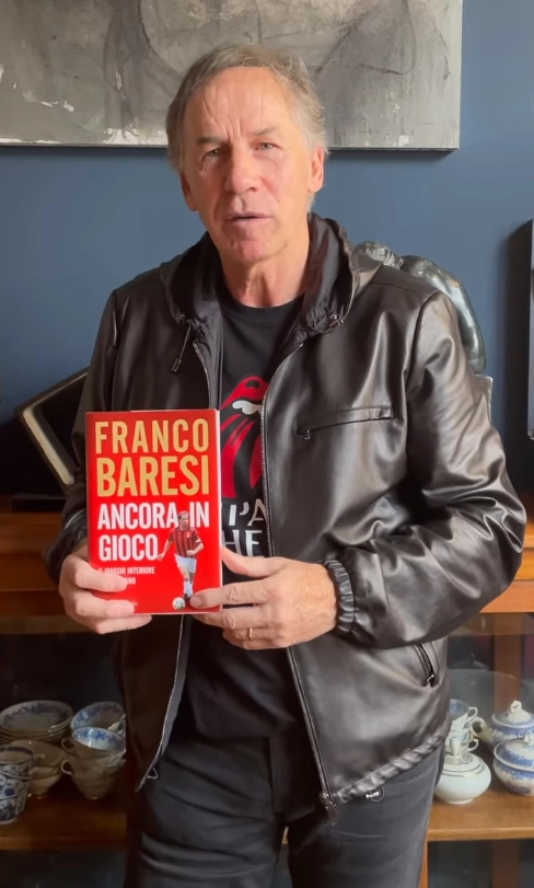 Em 2024, com seu livro biográfico, 