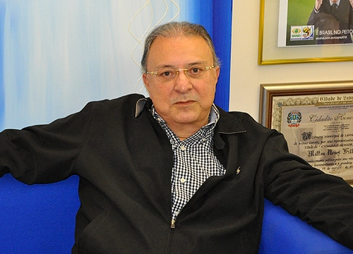 Márcio Papa - Ex-diretor do Palmeiras