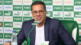 Vanderlei Luxemburgo, técnico do Palmeiras. Foto: Cesar Greco/Ag. Palmeiras