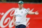Felipão faz treinamento especÃfico para atacantes do Palmeiras na sexta-feira