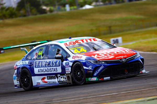 Stock Bruno Baptista se destaca para ficar com a pole em Goiânia