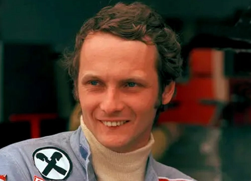 Niki Lauda  - Tricampeão de Fórmula 1