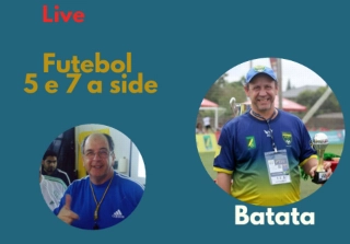 Programa começa às 16h pelo Instagram do treinador