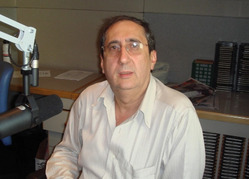 Pedro Luiz Ronco  - Radialista da R&aacute;dio Band FM