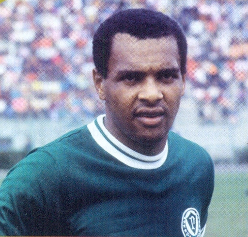 Em 1973, Luís Pereira foi Campeão Brasileiro com esta camisa do Palmeiras. Foto: Revista oficial do Palmeiras