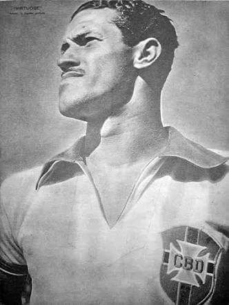 Ademir de Menezes defendeu a seleção brasileira entre 1945 - 1953. Foto: Divulgação