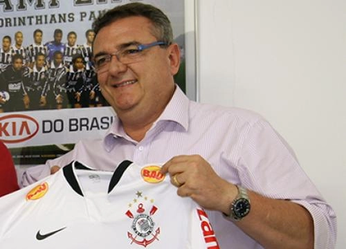 M&aacute;rio Gobbi - Presidente do Corinthians