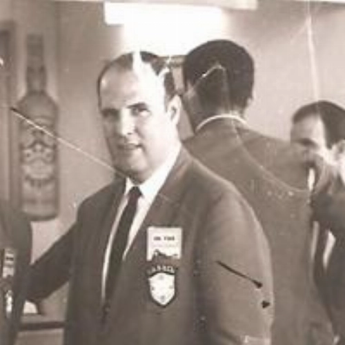 Hilton Gosling  - Médico da Seleção Brasileira