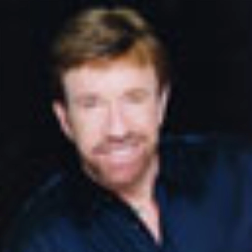 Chuck Norris  - Lutador de artes marciais e ator