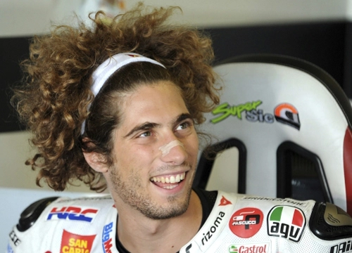 Marco Simoncelli  - Ex-piloto da Moto GP