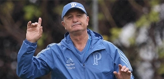 E Felipão-7 a 1 está ganhando hoje nota 9,71 no Palmeiras!