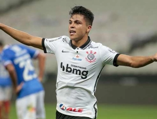 Roni marcou seu primeiro gol pelo Corinthians. Foto: Rodrigo Coca/Ag. Corinthians