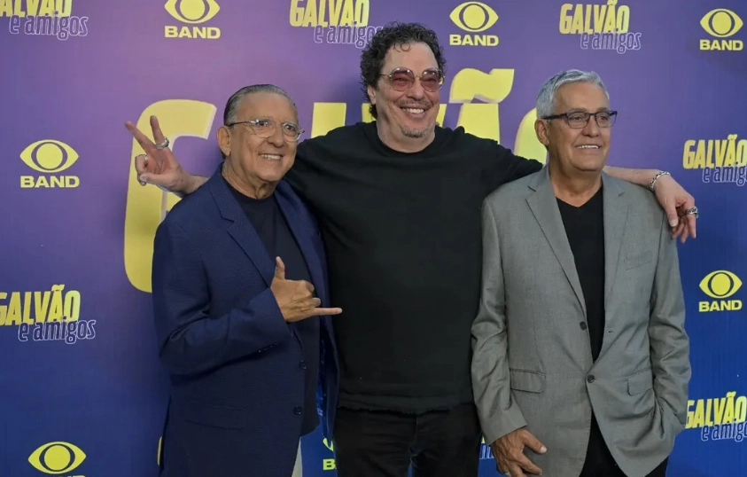 Em 24 de março de 2025, coletiva de imprensa de apresentação do programa 