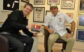 O tetracampeão do Rally dos Sertões fala da prova de 2013 e de sua carreira