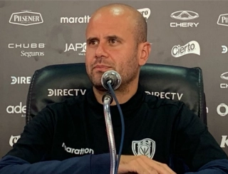 Miguel Ángel Ramírez, técnico do Independiente Del ValleFoto: Divulgação