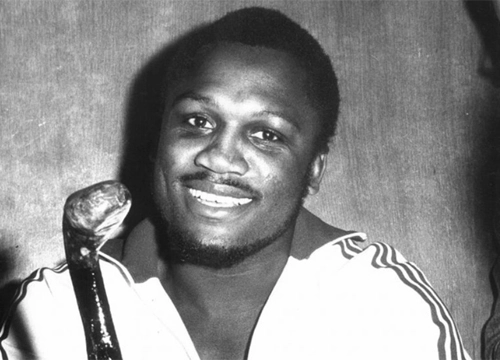 Joe Frazier  - Ex-campeão mundial de Boxe