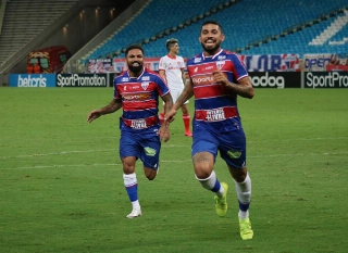 O jogo terminou com a derrota do Internacional por 1 a 0. (Foto: Fortaleza)