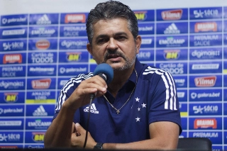 Equipe celeste terá dois compromissos em casa pela Série B. Foto: Gustavo Aleixo/Cruzeiro