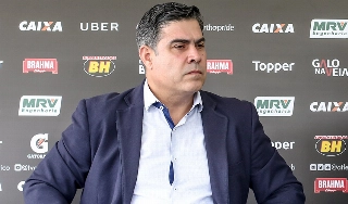 Sette Câmara, presidente do Galo. Foto: Bruno Cantini/Atlético-MG