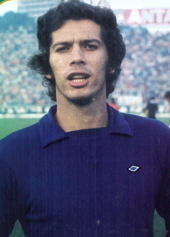 Em 1973, Leão foi Campeão Brasileiro pelo Palmeiras. Palmeiras. Foto: Revista oficial do Palmeiras