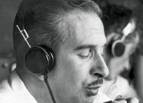 Oduvaldo Cozzi  - Marcante locutor esportivo