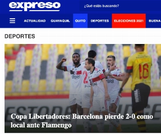 Resultado salva o técnico Domènec e encaminha classificação na Libertadores