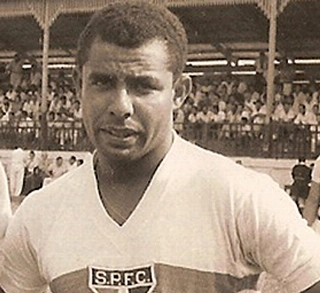 Craque defendeu o Tricolor do Morumbi entre 1954 e 1963. Foto: Reprodução