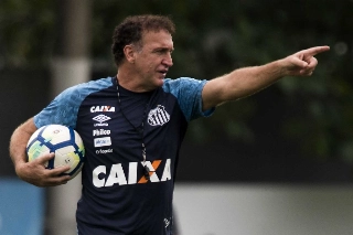 Equipe comandada por Cuca faz boa campanha na Libertadores. Foto: Ivan Storti/Santos F.C