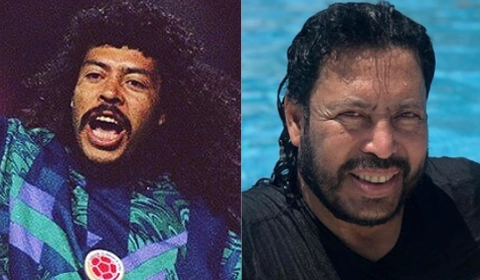 Dois momentos de Higuita