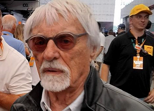 Bernie Ecclestone  - Ex-dirigente da F1