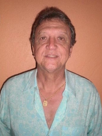 A simpatia de sempre, do ex-atacante que marcou &eacute;poca na Boa Terra. Foto enviada por Washington Pereira