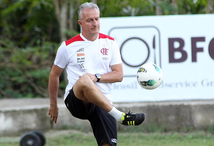 Dorival assumiu o comando técnico do Flamengo em julho de 2012. Foto: VIPCOMM
