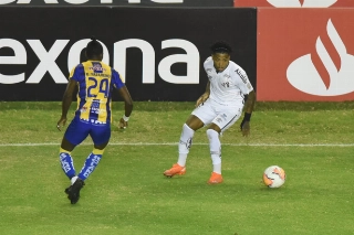 Equipe da Vila dominou as ações jogando fora de casa. Foto:: Twitter/Santos F.C