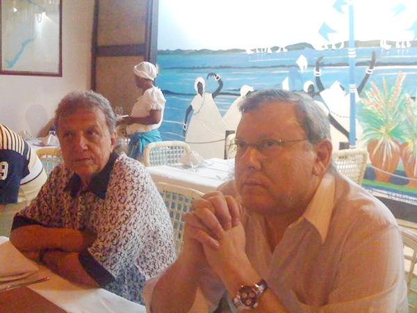 Encontro aconteceu no dia 16 de novembro de 2010, em Salvador