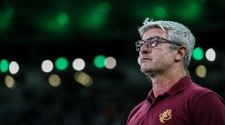 Odair Hellmann, técnico do Tricolor das Laranjeiras. Foto: Fluminense/Site oficial