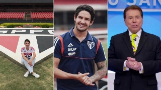 Final do Paulistão divide famílias como a de Silvio Santos