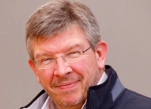 Ross Brawn  - Ex-chefe de equipe na F1