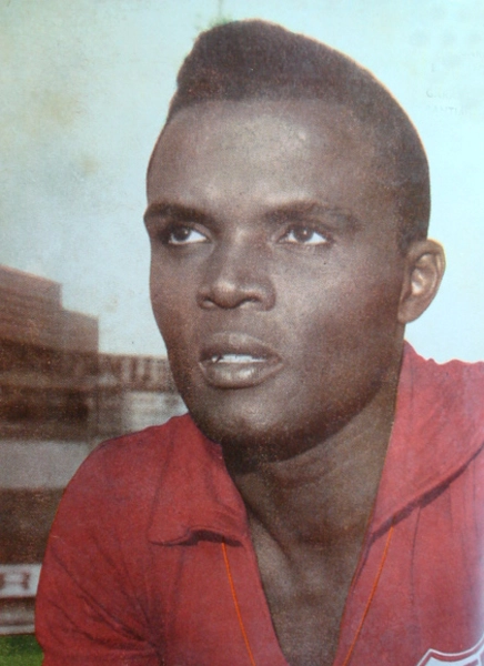 Zózimo, ex-zagueiro do Bangu, Flamengo e Seleção Brasileira. Foto enviada por Roberto Saponari