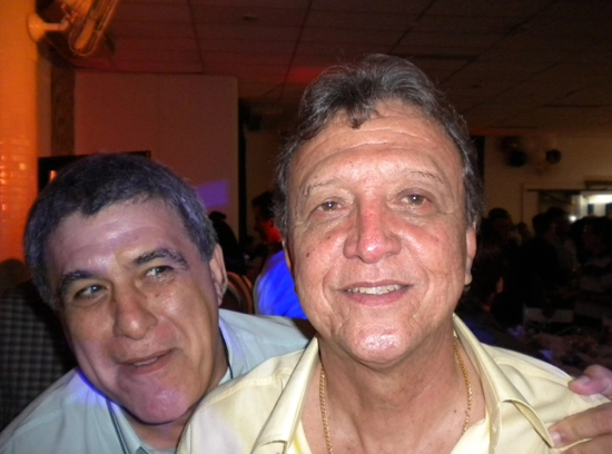 Festa do Octa Brasileiro do Santos, em 10 de fevereiro de 2011 no Sal&atilde;o de M&aacute;rmore da Vila Belmiro, em Santos. Foto: Carlos Prieto, o Didi