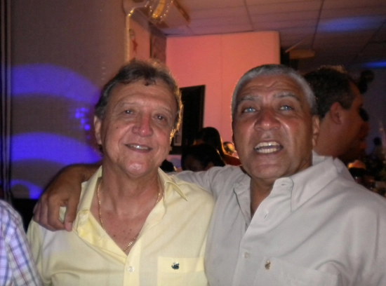 Festa do Octa Brasileiro do Santos, em 10 de fevereiro de 2011 no Sal&atilde;o de M&aacute;rmore da Vila Belmiro, em Santos. Foto: Carlos Prieto, o Didi