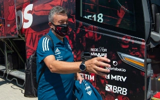 Multa é de R$ 2 milhões em caso de descumprimento da decisão. Foto: Alexandre Vidal/Flamengo