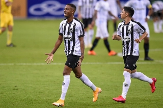 Atacante foi o grande destaque do jogo no Mineirão. Foto: Divulgação/Atlético