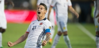 Jornal: Mourinho quer nova estrela, e United mira James Rodríguez